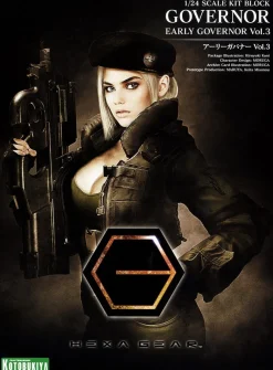 Rise of Gunpla Kotobukiya|Hexa Gear^HEXA GEAR 1/24 : GOVERNOR EARLY VOL 3