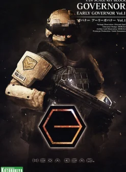 Rise of Gunpla Kotobukiya|Hexa Gear^HEXA GEAR 1/24 : GOVERNOR EARLY GOVERNOR VOL.1