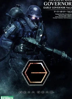 Rise of Gunpla Kotobukiya|Hexa Gear^HEXA GEAR 1/24 : GOVERNOR EARLY VOL 2