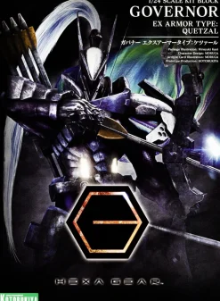 Rise of Gunpla Kotobukiya|Hexa Gear^HEXA GEAR 1/24 : GOVERNOR EX ARMOR TYPE : QUETZAL