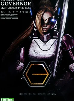 Rise of Gunpla Kotobukiya|Hexa Gear^HEXA GEAR 1/24 : GOVERNOR LIGHT ARMOR TYPE: ROSE
