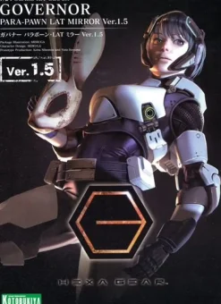 Rise of Gunpla Kotobukiya|Hexa Gear^HEXA GEAR 1/24 : GOVERNOR PARA-PAWN LAT MIRROR Ver.1.5