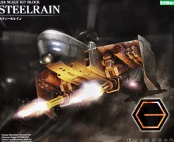 Rise of Gunpla Kotobukiya|Hexa Gear^HEXA GEAR 1/24 : STEEL RAIN