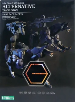 Rise of Gunpla Kotobukiya|Hexa Gear^HEXA GEAR 1/24 ALTERNATIVE TRACK DOWN