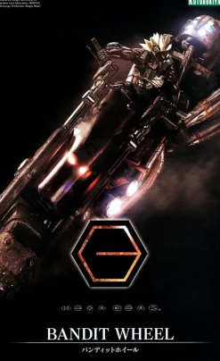 Rise of Gunpla Kotobukiya|Hexa Gear^HEXA GEAR 1/24 BANDIT WHEEL