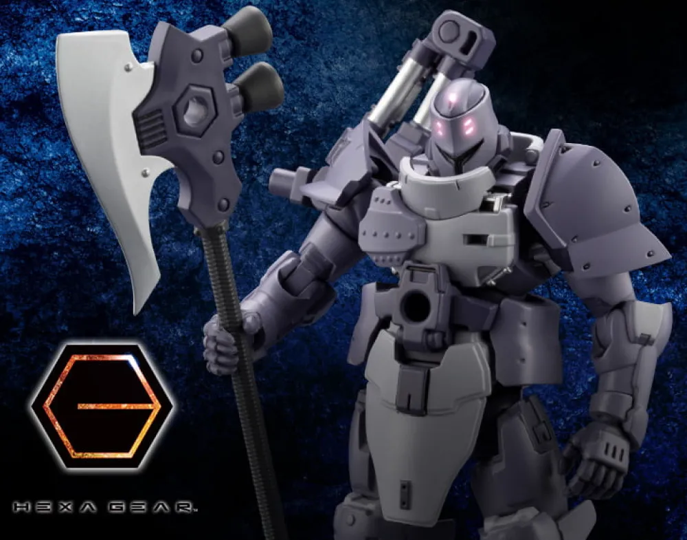Rise of Gunpla Kotobukiya|Hexa Gear^HEXA GEAR 1/24 GOVERNOR PARA-PAWN JUDGE HEAD