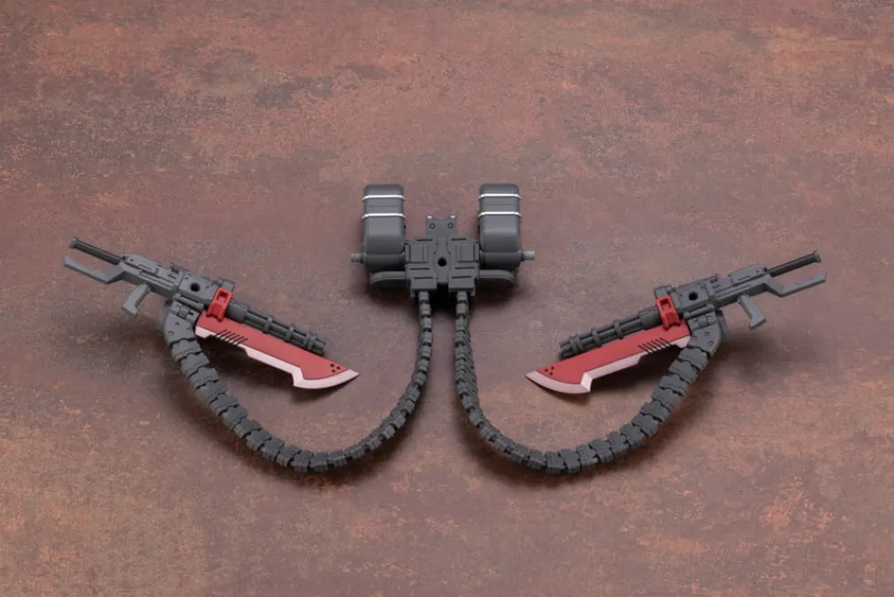 Rise of Gunpla Kotobukiya|Hexa Gear^HEXA GEAR 1/24 GOVERNOR WEAPONS GATLING BLADE