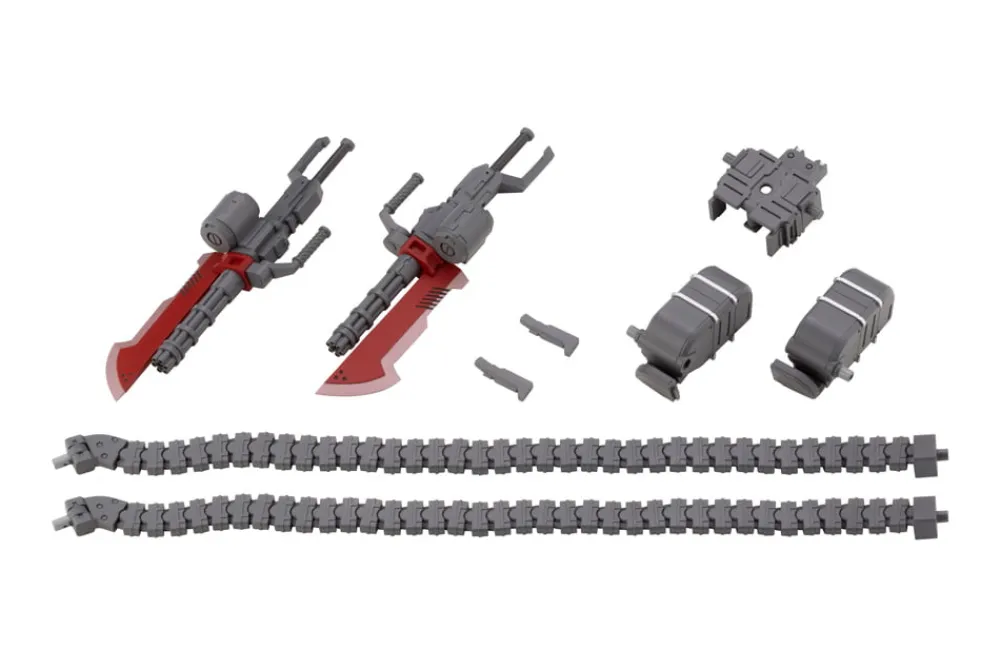Rise of Gunpla Kotobukiya|Hexa Gear^HEXA GEAR 1/24 GOVERNOR WEAPONS GATLING BLADE