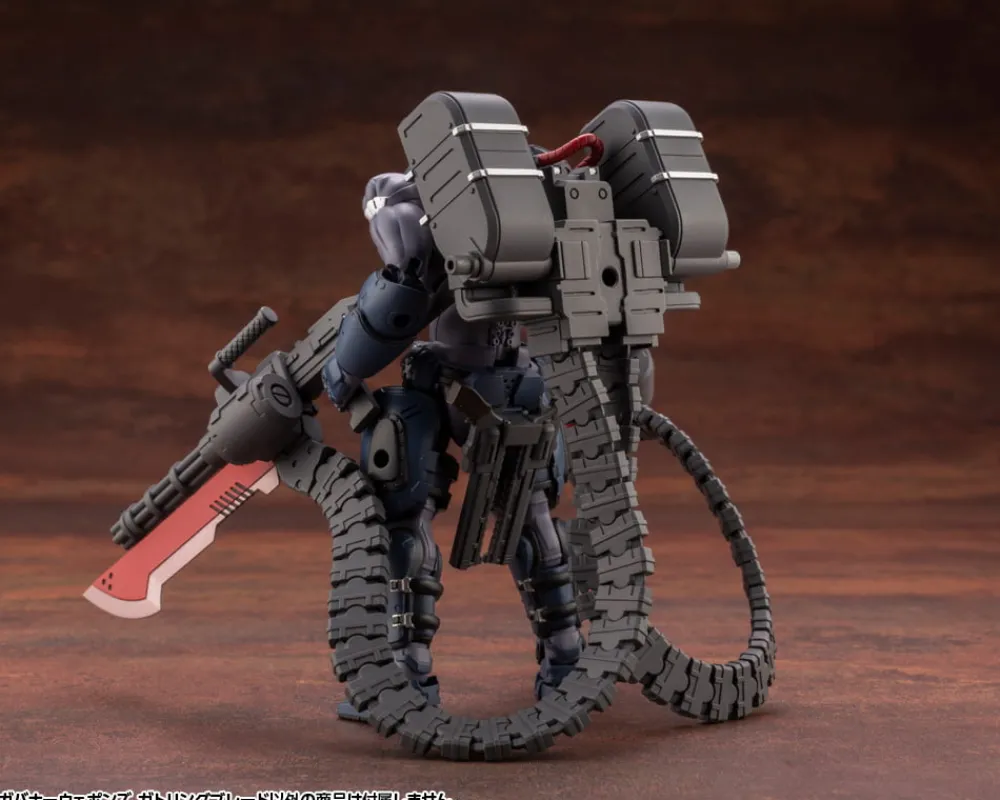 Rise of Gunpla Kotobukiya|Hexa Gear^HEXA GEAR 1/24 GOVERNOR WEAPONS GATLING BLADE