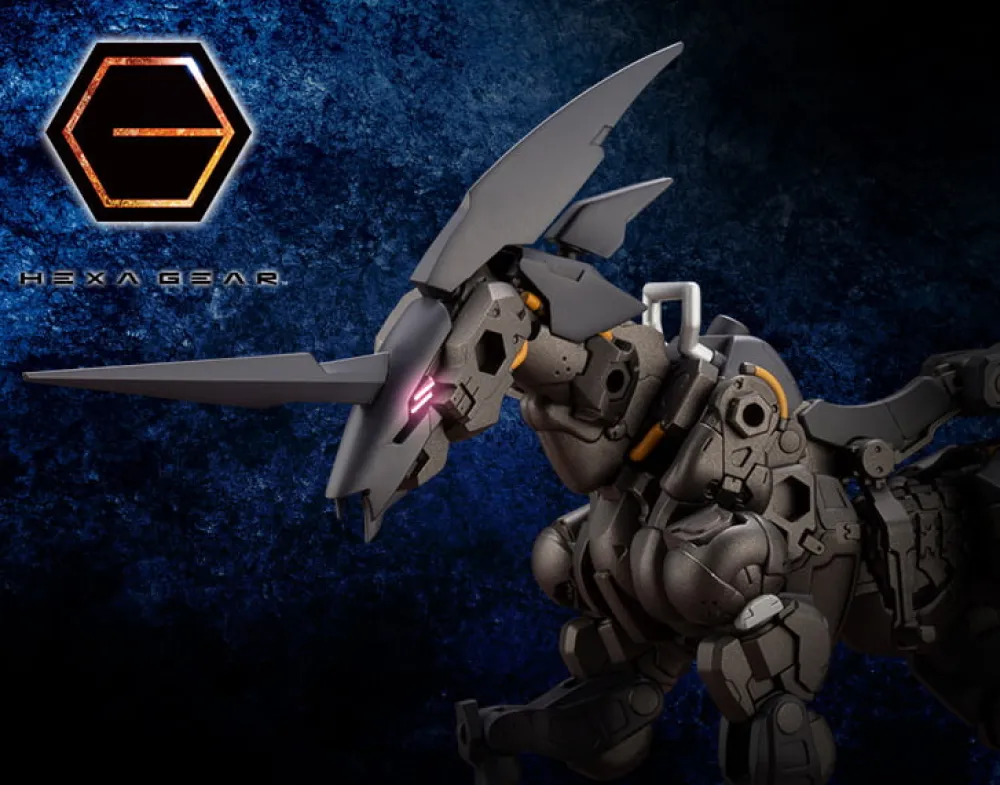 Rise of Gunpla Kotobukiya|Hexa Gear^HEXA GEAR 1/24 SIEG SPRINGER