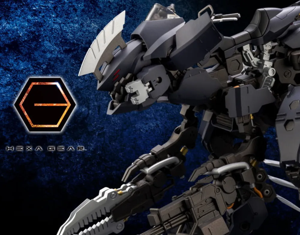 Rise of Gunpla Kotobukiya|Hexa Gear^HEXA GEAR 1/24 VOLTREX WRATH (Bonus Edition)