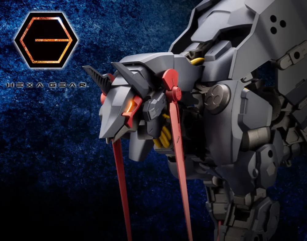 Rise of Gunpla Kotobukiya|Hexa Gear^HEXA GEAR 1/24 WEIRD TAILS NIGHT STALKERS VER.