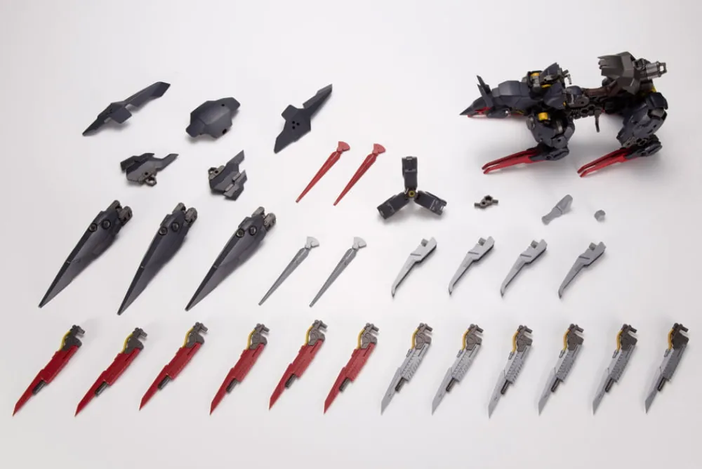 Rise of Gunpla Kotobukiya|Hexa Gear^HEXA GEAR 1/24 WEIRD TAILS NIGHT STALKERS VER.