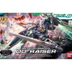 Rise of Gunpla Gundam 00|High Grade (Hg)^HG00 1/144 00 RAISER DESIGNER COLOR VER