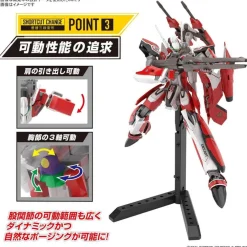 Rise of Gunpla High Grade (Hg)^HG 1/100 – YF-29 Durandal Valkyrie (Saotome Alto Custom)