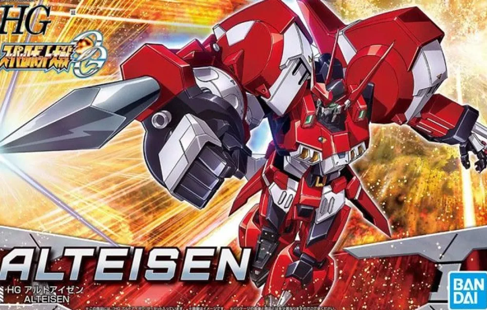 Rise of Gunpla High Grade (Hg)^HG 1/144 ALTEISEN (Super Robot Wars OG)