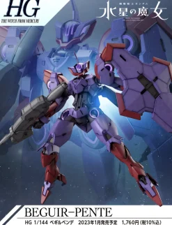 Rise of Gunpla The Witch From Mercury|High Grade (Hg)^HG 1/144 BEGUIR-PENTE