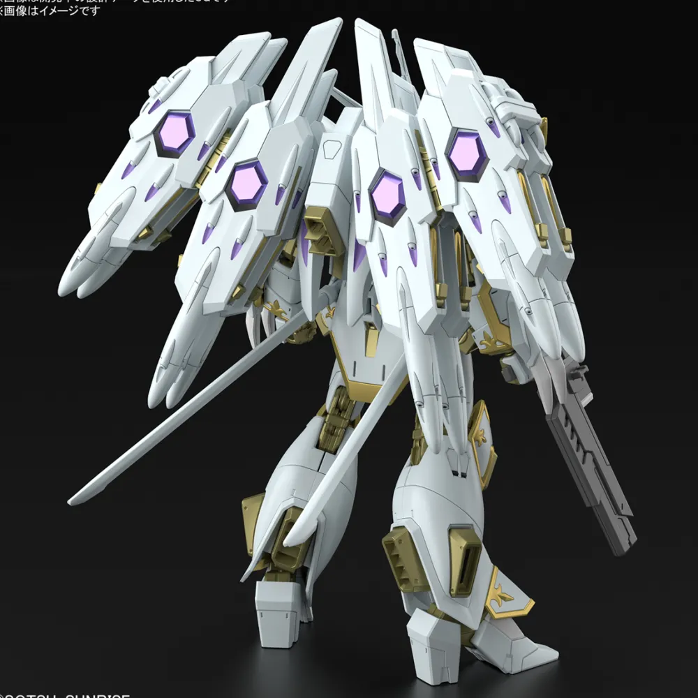 Rise of Gunpla High Grade (Hg)^HG 1/144 BLACK KNIGHT SQUAD CAL-RE.A