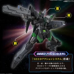 Rise of Gunpla Gundam Seed|High Grade (Hg)^HG 1/144 Black Knight Squad Dora