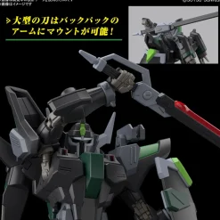 Rise of Gunpla Gundam Seed|High Grade (Hg)^HG 1/144 Black Knight Squad Dora