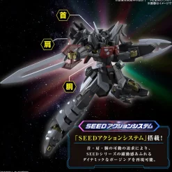 Rise of Gunpla Gundam Seed|High Grade (Hg)^HG 1/144 BLACK KNIGHT SQUAD SHI-VE. A