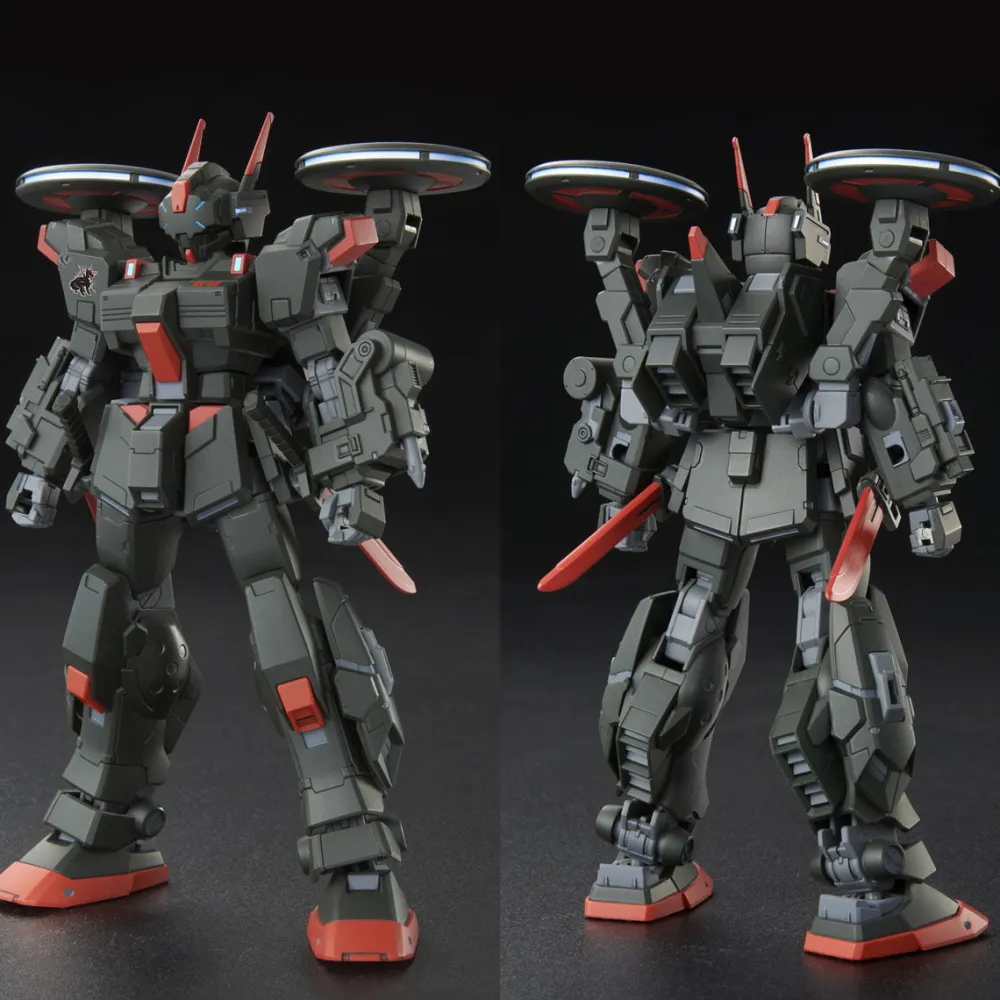 Rise of Gunpla High Grade (Hg)^HG 1/144 BLACK RIDER
