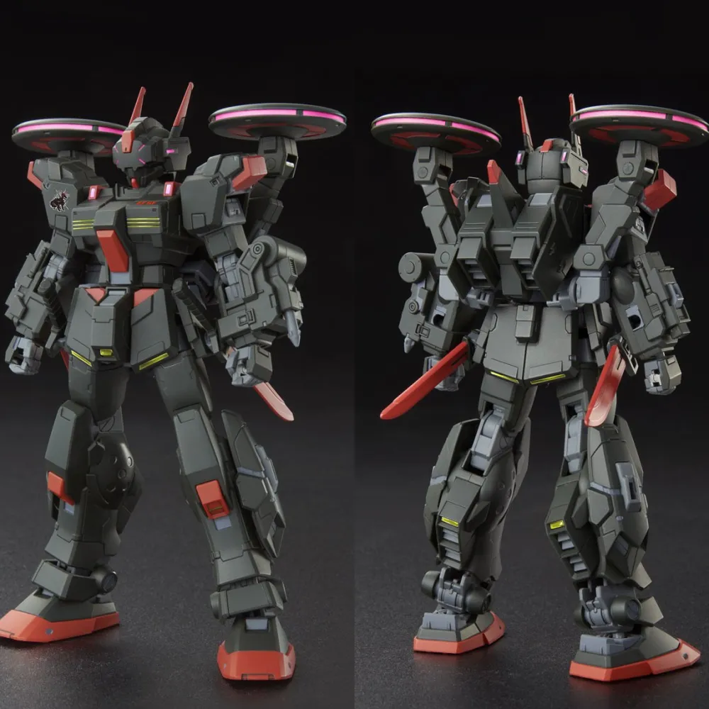 Rise of Gunpla High Grade (Hg)^HG 1/144 BLACK RIDER
