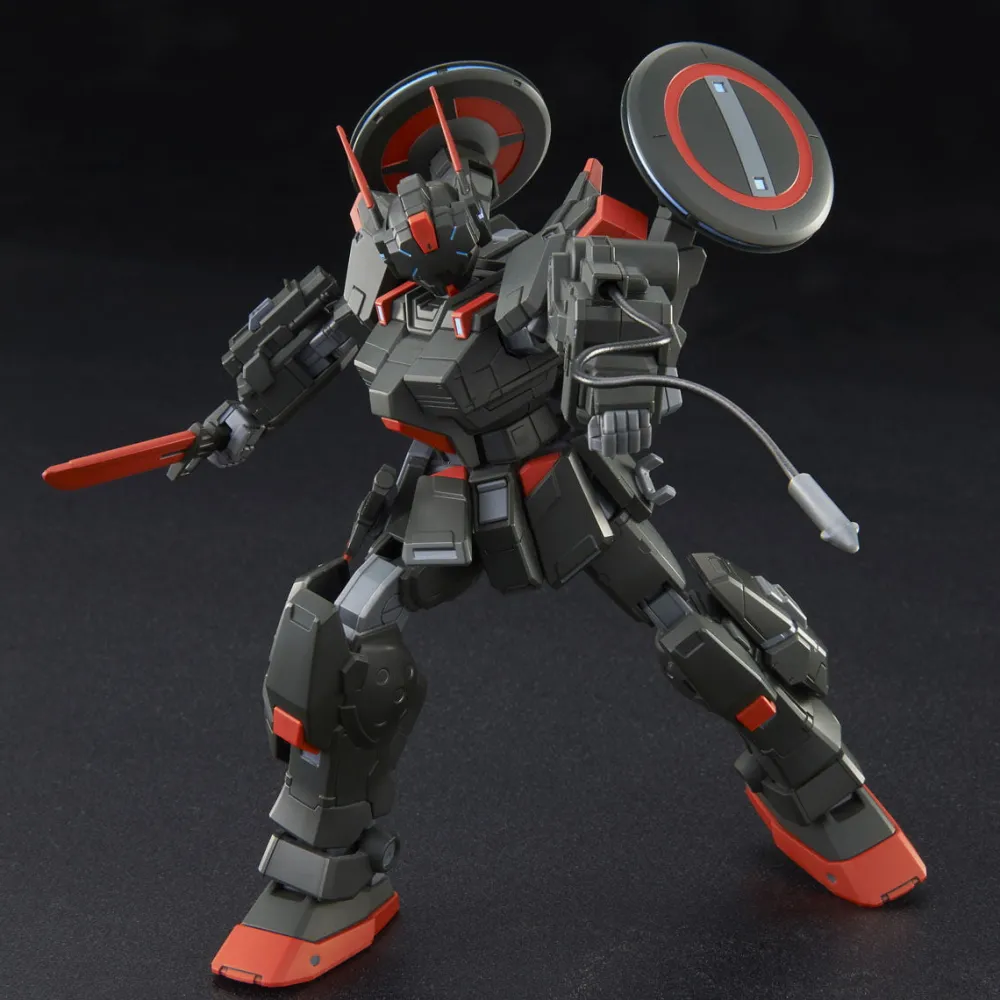 Rise of Gunpla High Grade (Hg)^HG 1/144 BLACK RIDER