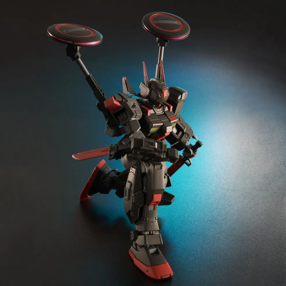 Rise of Gunpla High Grade (Hg)^HG 1/144 BLACK RIDER