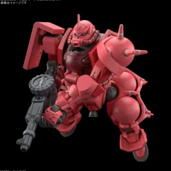 Rise of Gunpla Gundam Gquuuuuux|High Grade (Hg)^HG 1/144 CHAR’S ZAKU (GQ)