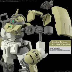 Rise of Gunpla The Witch From Mercury|High Grade (Hg)^HG 1/144 CHUCHU’S DEMI TRAINER