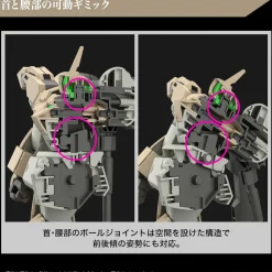 Rise of Gunpla The Witch From Mercury|High Grade (Hg)^HG 1/144 DEMI BARDING