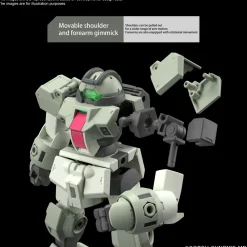 Rise of Gunpla The Witch From Mercury|High Grade (Hg)^HG 1/144 DEMI TRAINER