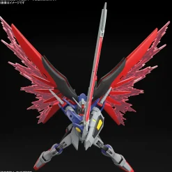 Rise of Gunpla High Grade (Hg)^HG 1/144 Destiny Gundam Spec II et Zeus Silhouette