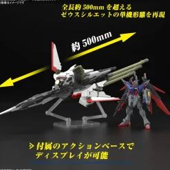 Rise of Gunpla High Grade (Hg)^HG 1/144 Destiny Gundam Spec II et Zeus Silhouette