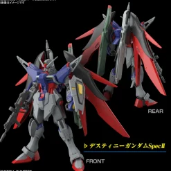 Rise of Gunpla High Grade (Hg)^HG 1/144 Destiny Gundam Spec II et Zeus Silhouette