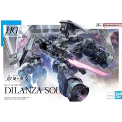 Rise of Gunpla The Witch From Mercury|High Grade (Hg)^HG 1/144 DILANZA SOL