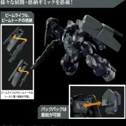 Rise of Gunpla The Witch From Mercury|High Grade (Hg)^HG 1/144 DILANZA SOL