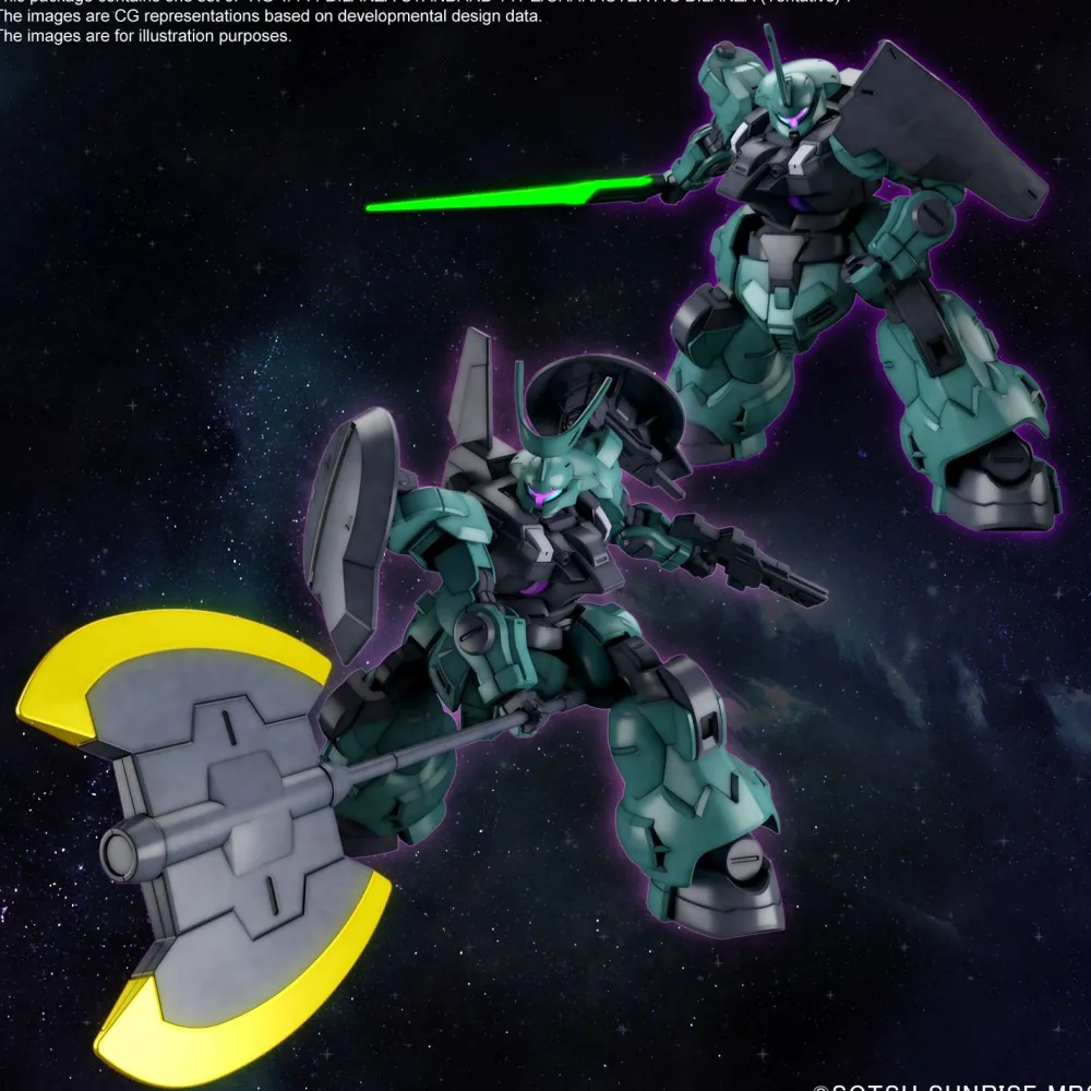 Rise of Gunpla The Witch From Mercury|High Grade (Hg)^HG 1/144 DILANZA STANDARD TYPE