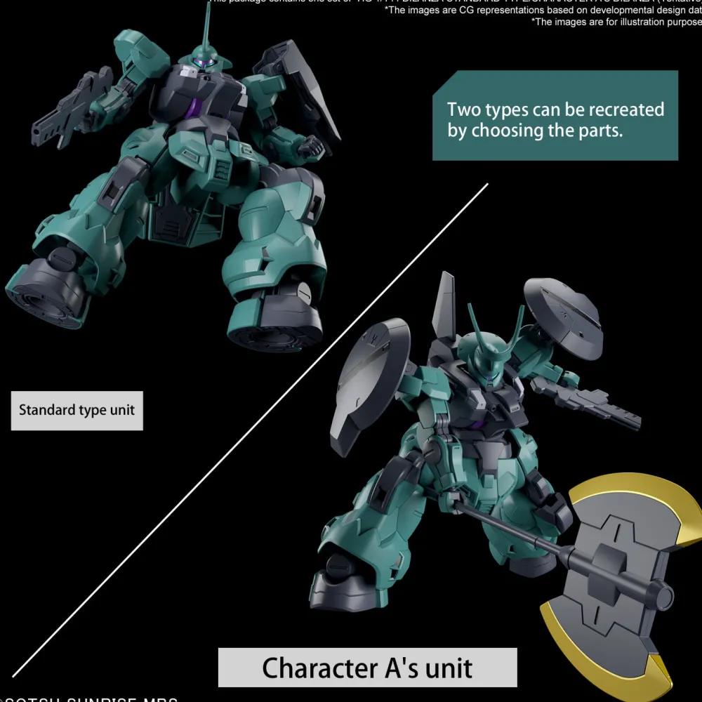 Rise of Gunpla The Witch From Mercury|High Grade (Hg)^HG 1/144 DILANZA STANDARD TYPE