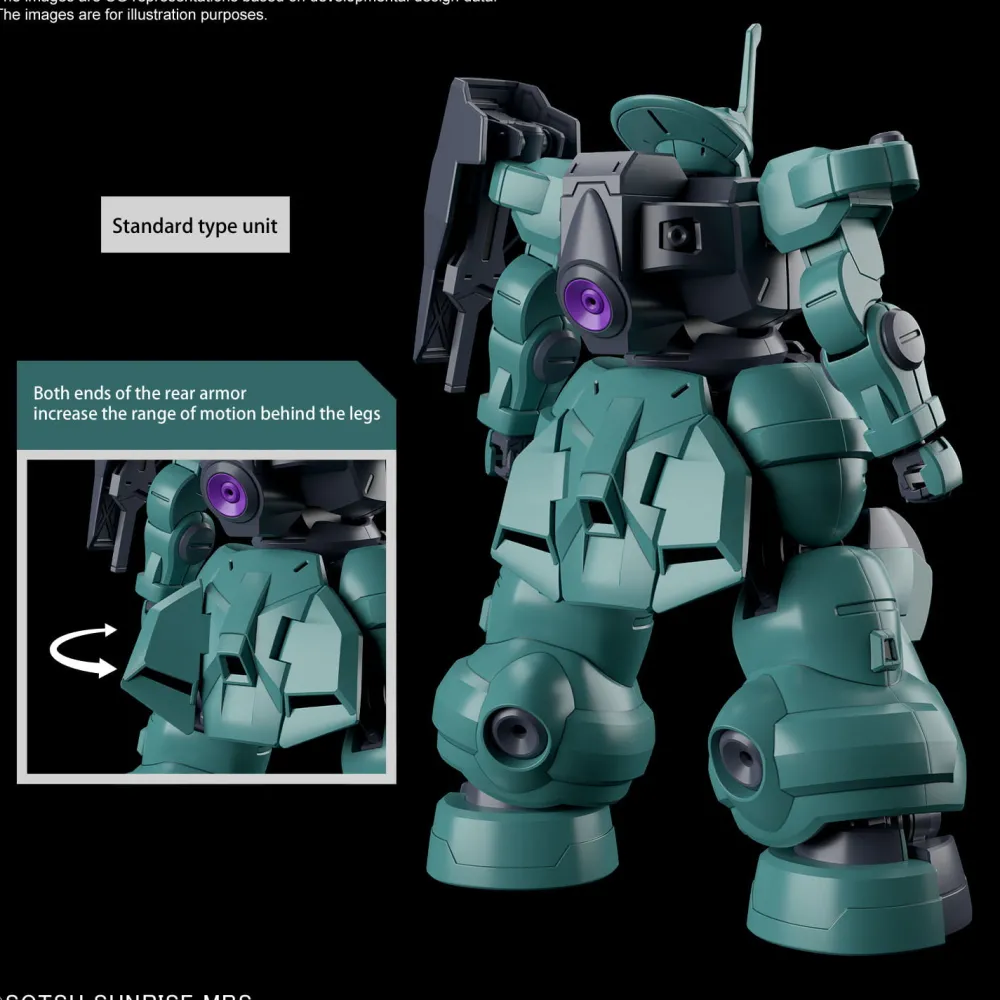 Rise of Gunpla The Witch From Mercury|High Grade (Hg)^HG 1/144 DILANZA STANDARD TYPE