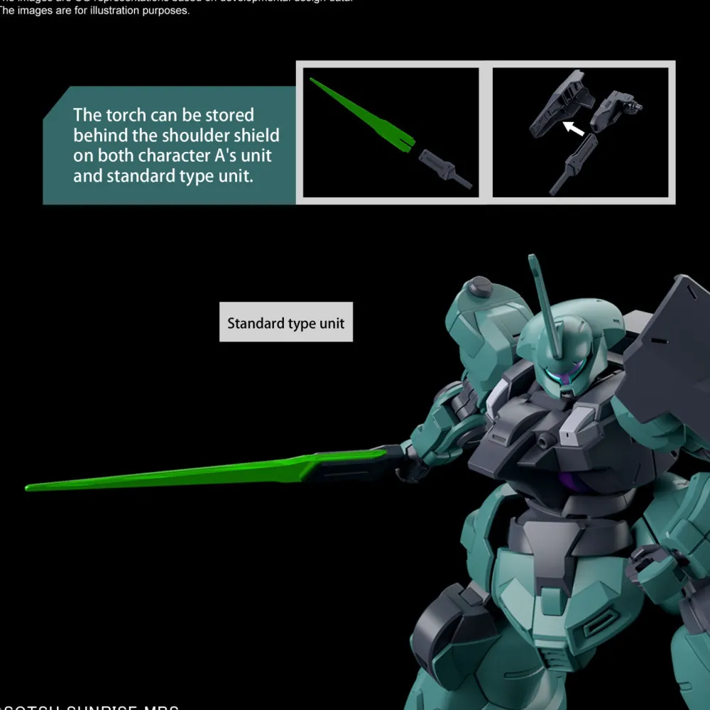 Rise of Gunpla The Witch From Mercury|High Grade (Hg)^HG 1/144 DILANZA STANDARD TYPE