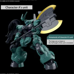 Rise of Gunpla The Witch From Mercury|High Grade (Hg)^HG 1/144 DILANZA STANDARD TYPE