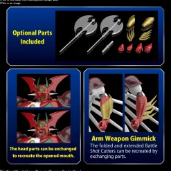 Rise of Gunpla Dynamic Characters^HG 1/144 GETTER ARC