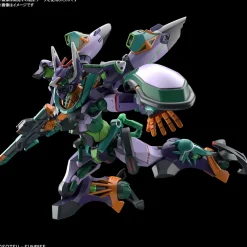 Rise of Gunpla Gundam Gquuuuuux|High Grade (Hg)^HG 1/144 GFRED