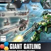 Rise of Gunpla Gundam Build Fighters Try|High Grade (Hg)^HG 1/144 GIANT GATLING (Build Fighters Support Weapon)