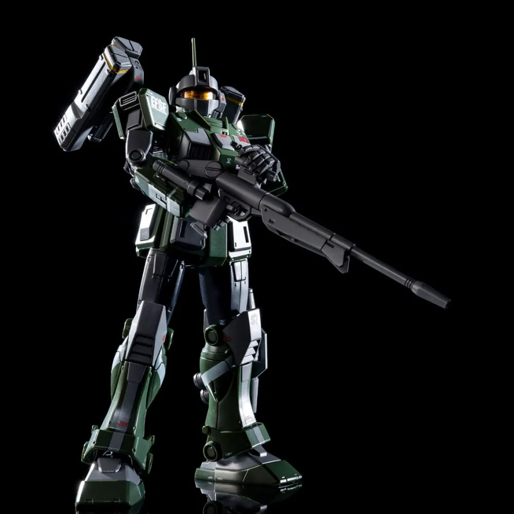 Rise of Gunpla Mobile Suit Variations (Msv)|Gundam: The Origin^HG 1/144 GM SNIPER CUSTOM RGM-79SC (WITH MISSILE LAUNCHER)