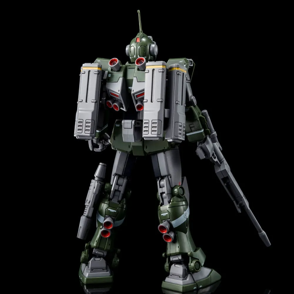 Rise of Gunpla Mobile Suit Variations (Msv)|Gundam: The Origin^HG 1/144 GM SNIPER CUSTOM RGM-79SC (WITH MISSILE LAUNCHER)