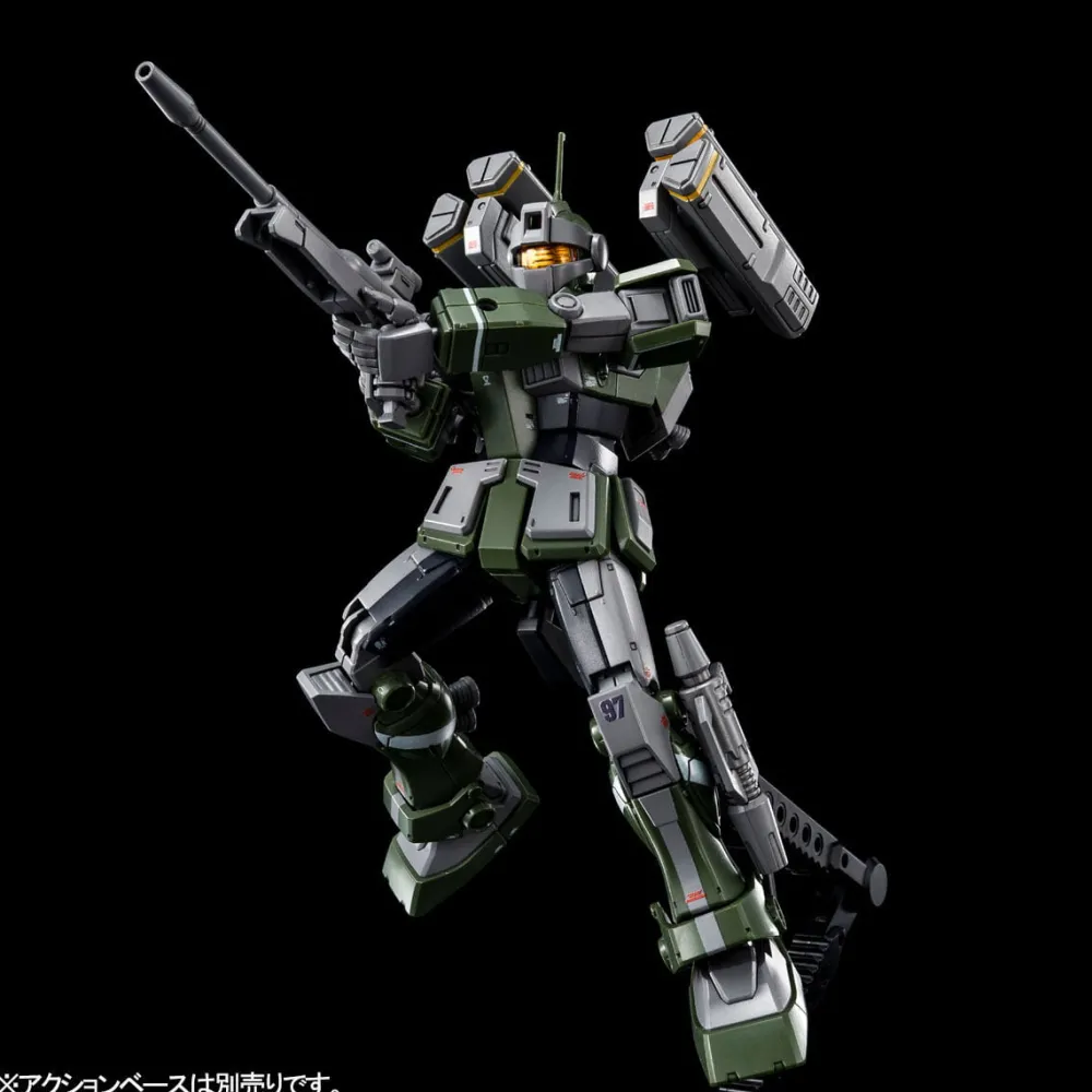 Rise of Gunpla Mobile Suit Variations (Msv)|Gundam: The Origin^HG 1/144 GM SNIPER CUSTOM RGM-79SC (WITH MISSILE LAUNCHER)