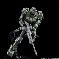Rise of Gunpla Mobile Suit Variations (Msv)|Gundam: The Origin^HG 1/144 GM SNIPER CUSTOM RGM-79SC (WITH MISSILE LAUNCHER)